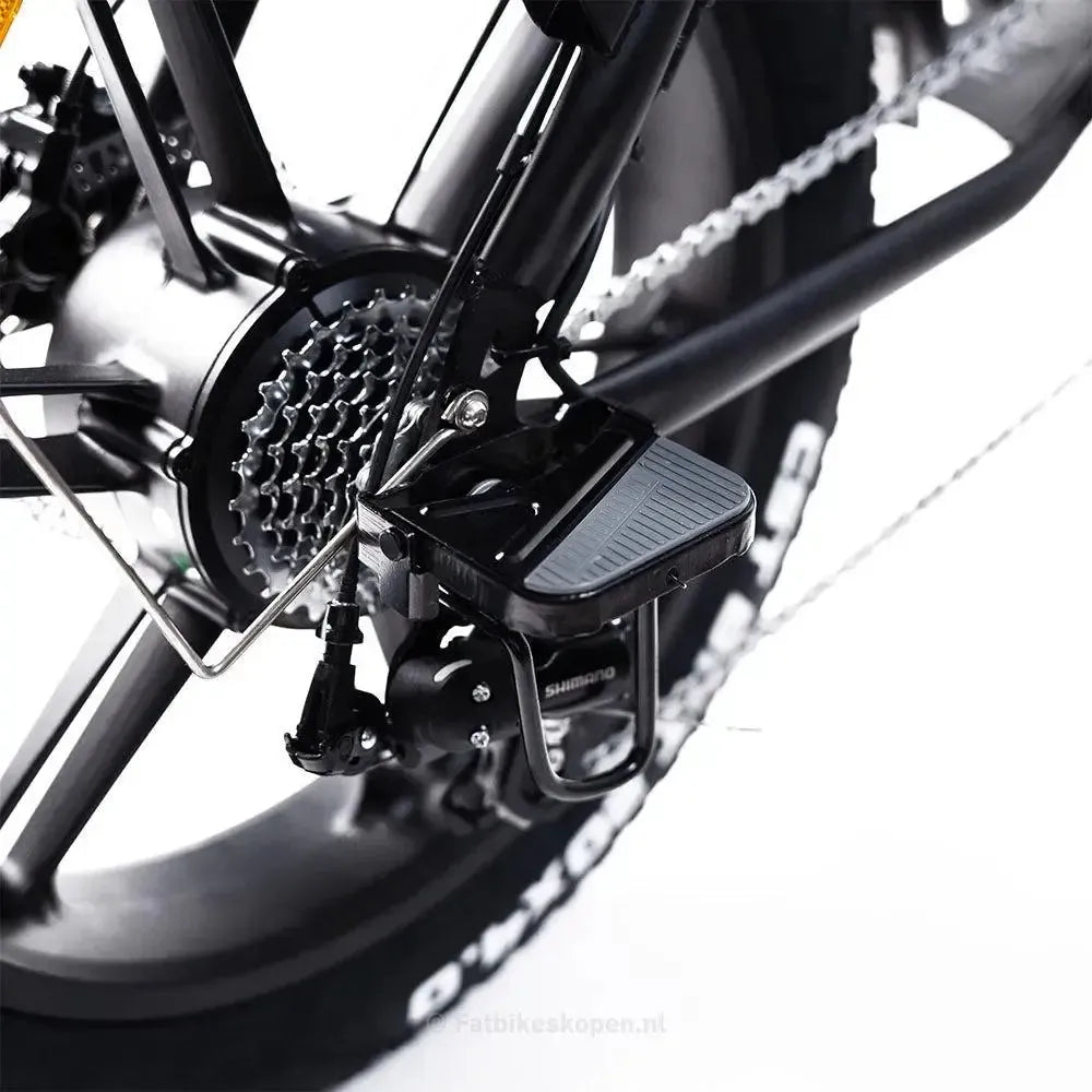 OUXI V8 - Voetsteunen